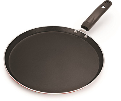 

Marlon Dosa Tawa Big NA Pan 29 cm diameter(Aluminium, Non-stick), Red