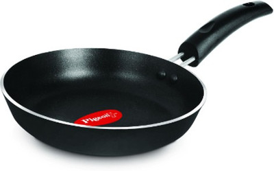

Pigeon Non-stick Fry Pan without Lid 220 mm Fry Pan 22 cm diameter(Aluminium, Non-stick), Black