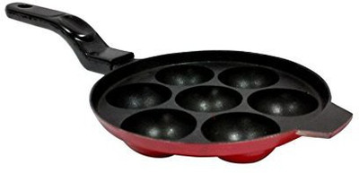 Miracle Pan 17 Cm 7 Cavities Appam Patra With one Handle cm diameter(Aluminium, Non-stick) available at flipkart for Rs.259