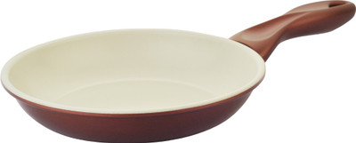 

Mondo Ceramic Coated Fry Pan 24 cm diameter(Ceramic, Non-stick), Brown