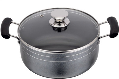 

Bright Home Appliances Paniyarakkal(Aluminium, Non-stick), Black