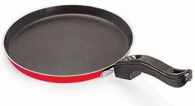 

Bajaj Cooking Pal Tawa 25 cm diameter(Aluminium, Non-stick, Induction Bottom), Red