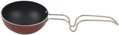 

Buyer t10 Tadka Pan 10 cm diameter(Aluminium, Non-stick), Maroon