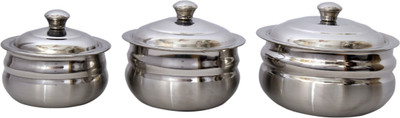 

Ekonomica Zozo Matt Pot 1 L with Lid(Stainless Steel, Induction Bottom)