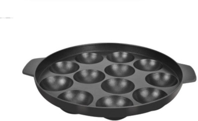 Tosaa Non-Stick 12 Cavity Appam Patra(Aluminium, Non-stick) available at flipkart for Rs.319