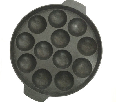 

LMS Non-Stick 12 Cavity Appam Patra Paniyarakkal(Aluminium, Non-stick), Black