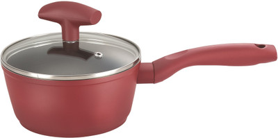 Prestige Dura Plus Sauce Pan 16 cm diameter with Lid 1 L capacity(Aluminium, Non-stick, Induction Bottom) Prestige Dura Plus Sauce Pan 16 cm diameter with Lid 1 L capacity(Aluminium, Non-stick, Induction Bottom)