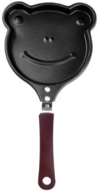 Ealpha Small Piggy Shape Design Egg Fry Pan 13 cm diameter(Aluminium, Non-stick) available at flipkart for Rs.198