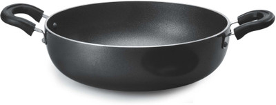 

OK Small Kadhai 19 cm(Aluminium, Non-stick), Grey