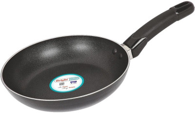 

Bright Home Appliances Fry Pan 26 cm diameter(Aluminium, Non-stick), Black