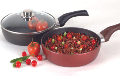 5% OFF on Kitchen Chef Cook Pan 23 cm diameter(Non-stick) 5% OFF on Kitchen Chef Cook Pan 23 cm diameter(Non-stick)