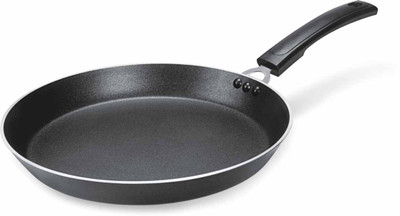 

OK (Taper) Large Taper Fry Pan 25 cm diameter(Aluminium, Non-stick), Grey