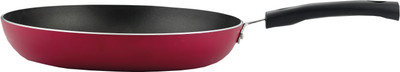

Vinod Zest Non- Stick Friendly Fry Pan 24 cm diameter(Aluminium, Non-stick, Induction Bottom), Pink