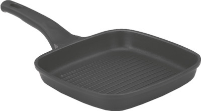 

Vinod Square Griddle Tawa 24 cm diameter(Aluminium, Non-stick), Black