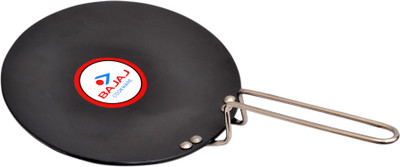 

Bajaj Hard Anodized Tawa 26 cm diameter(Hard Anodised, Non-stick), Black