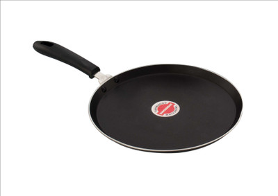 

Sowbaghya Tawa 24 cm diameter(Aluminium, Non-stick), Black