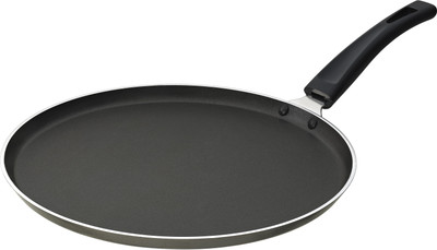 

Elite Griddle Tawa 27 cm diameter(Aluminium, Non-stick), Grey