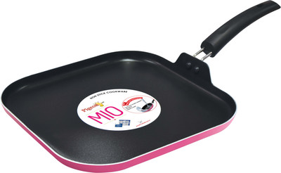

Pigeon Tawa 28 cm diameter(Aluminium, Non-stick), Pink