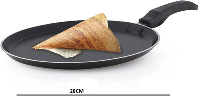 Mahavir Tawa 28 cm diameter(Aluminium, Non-stick) Mahavir Tawa 28 cm diameter(Aluminium, Non-stick)