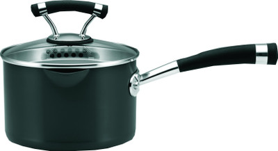 14% OFF on Prestige Circulon Contempo Hard Anodised Pot 1.5 L with Lid(Hard Anodised, Non-stick)