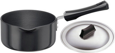 HAWKINS Futura AS15S 1.5 Ltr Sauce Pan 16 cm diameter with Lid 1.5 L capacity(Hard Anodised) HAWKINS Futura AS15S 1.5 Ltr Sauce Pan 16 cm diameter with Lid 1.5 L capacity(Hard Anodised)