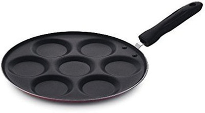 

Anjali Kitchenware Diamond Tawa 27 cm diameter(Aluminium, Non-stick, Induction Bottom), Black