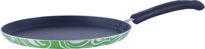 

Brilliant Non-Stick Tawa Induction Base - Green Tawa 26 cm diameter(Aluminium, Non-stick, Induction Bottom)