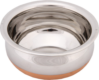 9% OFF on bhalaria Copper Bottom Chetty Tope 1.5 L capacity 21 cm diameter(Aluminium) 9% OFF on bhalaria Copper Bottom Chetty Tope 1.5 L capacity 21 cm diameter(Aluminium)