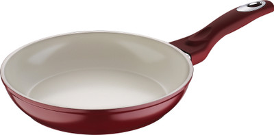 

Bergner Fry Pan 20 cm diameter(Ceramic, Non-stick, Induction Bottom), Brown
