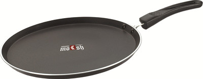 

Moksh Tawa 29 cm diameter(Aluminium, Non-stick), Grey