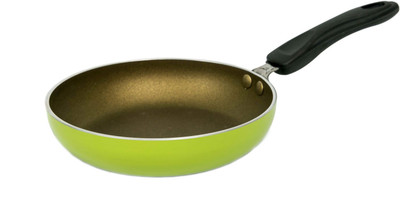 

Declion 16cm nonstick frypan Fry Pan 16 cm diameter(Aluminium, Non-stick), Green
