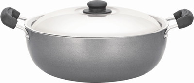

Premier Kadhai 25 cm(Aluminium, Non-stick), Black