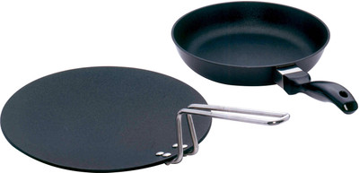 Hawkins Futura Cookware Set Pan, Tawa Set(Aluminium, Non-stick) available at flipkart for Rs.1365