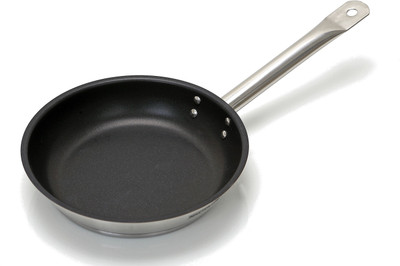 

Avon Appliances Professional NonStick Fry Fry Pan 20 cm diameter(Stainless Steel, Non-stick, Induction Bottom), Black