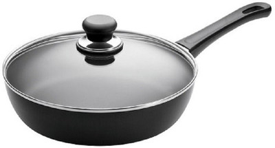 

TOP 10 NON STICK INDUCTION BASE WITH GLASS LID Fry Pan 23 cm diameter with Lid(Aluminium, Non-stick, Induction Bottom), Blue