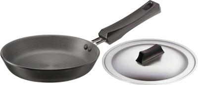 hard anodised frying pan