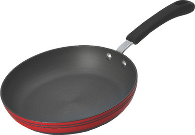 Alda Induction Friendly Hard Anodised Painted Fry Pan Fry Pan 20 cm diameter(Hard Anodised, Non-stick, Induction Bottom) Alda Induction Friendly Hard Anodised Painted Fry Pan Fry Pan 20 cm diameter(Hard Anodised, Non-stick, Induction Bottom)