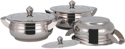 

Kitchen Krafts Handi 1 L(Stainless Steel), Silver