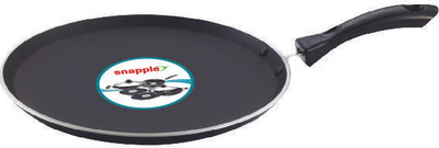 

Snapple Tawa 25 cm diameter(Aluminium, Non-stick), Black