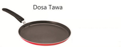 

Skyking Cl Dosa Tawa 28 cm diameter(Aluminium, Non-stick), Red