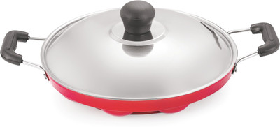 

Marvy with Lid(Aluminium, Non-stick), Red