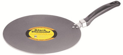 Black Diamond Concave Tawa 25 cm diameter(Aluminium, Non-stick) Black Diamond Concave Tawa 25 cm diameter(Aluminium, Non-stick)