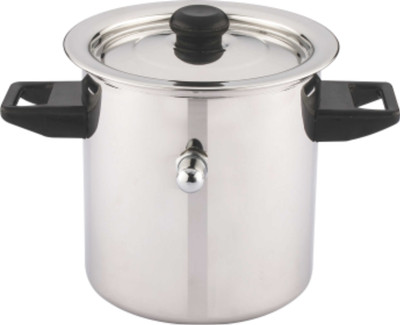 

Ndura Pot 1.5 L(Stainless Steel), Black