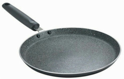 

Prestige Omega Delux Omni Tawa 28 cm diameter(Aluminium, Non-stick, Induction Bottom), Red;steel