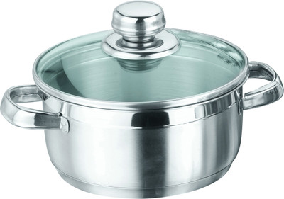 Vinod Breman Pot 0 cm diameter 1 L capacity(Glass, Aluminium, Non-stick) Vinod Breman Pot 0 cm diameter 1 L capacity(Glass, Aluminium, Non-stick)
