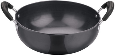 

Walter Kadhai 25 cm(Aluminium, Non-stick), Black