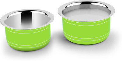 

Ideale Pot 1 L(Stainless Steel, Induction Bottom), Green