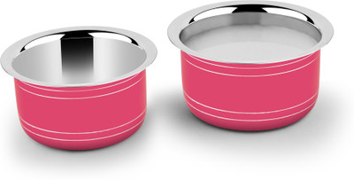 

Ideale Pot 1 L(Stainless Steel, Induction Bottom), Pink