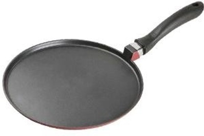 

Bergner Die Cast Tawa 28 cm diameter(Aluminium, Non-stick, Induction Bottom), Black