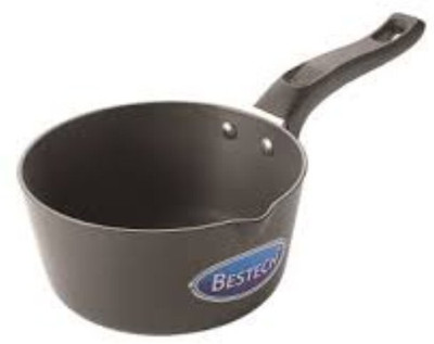 

Bestech Milk Pan 20 cm diameter(Hard Anodised, Non-stick, Induction Bottom), Black